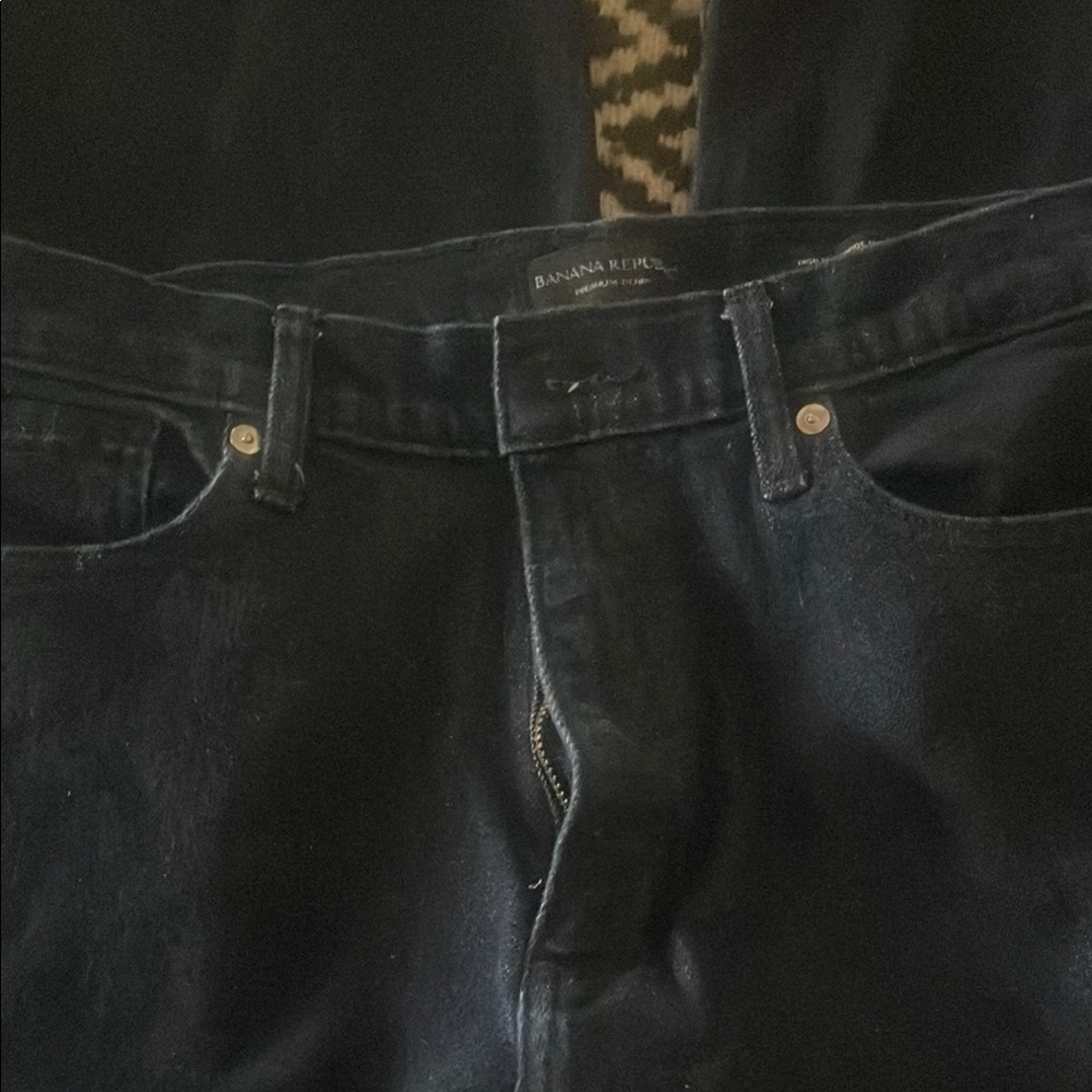 Banana Republic  Flare Wide Leg Jeans